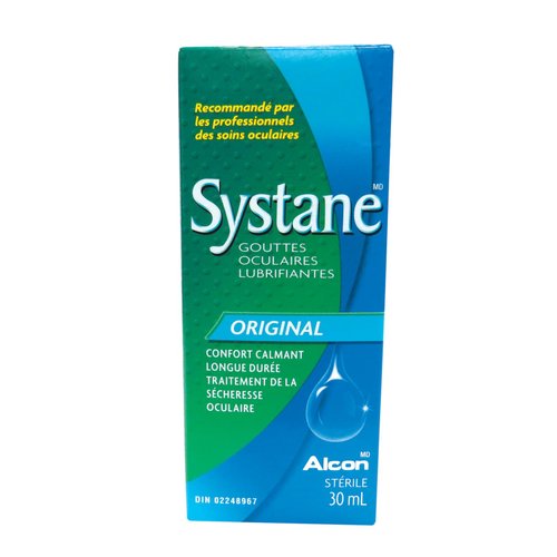 Systane Lubricant Eye Drops, 30 mL Bottle (1 Fl Ounce)
