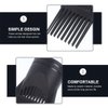 Kichvoe 2pcs Hair Dryer Comb Attachment, Universal Detangling Blow Dryer Comb For Home And Barbershop Salon(Diameter 5cm)