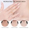 PEAQ SKIN, PEAQ Neck Firming Cream, PEAQ AH-8 Firming Lifting Neck Cream with Roller, Lifting Loose Skin, Smooths Wrinkles & Moisturizing Skin Care (2)