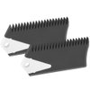 Alomejor Surfboard Wax Comb 2Pcs PVC Surfboard Surfing Wax Comb Remover Cleaner Remover Maintenance Tool for Surf Board Skimboard Longboard Surfing Maintenance
