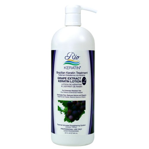 Brazilian Keratin Treatment By Rio Keratin 4 Oz Grape