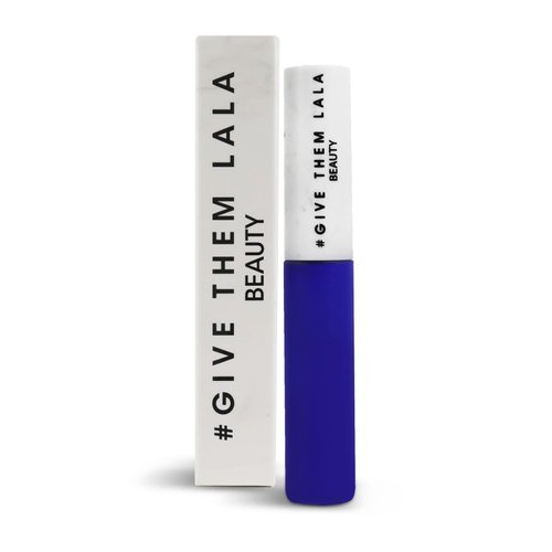 GIVE THEM LALA Blue Liquid Eyeliner ‘It's Electrifying Waterproof Eyeliner With Precision Felt Tip- Smudge-Proof Long-Lasting Liquid Eyeliner- Cruelty-Free, Vegan & Gluten-Free Colored Liner