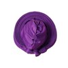 African Women's Turban Hat Stylish Gele Gemstone Headpiece, perfect for wedding parties. Auto Gele Headties (Polyester, purple)
