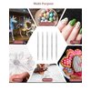 5PCS Dotting Pen Tool Nail Art Tools 2 Way Dotting Pen Tool Nail Nail Art Tip Dot Paint Manicure kit Nail Art Tools Dotting Tools Dotting Tools for Nail Art