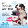 Warner Bros Frosty The Snowman Dog Plush Squeaker Toy, 6” | Squeaky Plush Toys for Dogs | Officially Licensed Pet Product for Dogs and Pet Stocking Stuffers