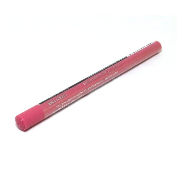 L.A. COLORS Pick 1 Mark & Liner Felt Tip Eyeliner Intense Color Eye Liner Fluid Formula Pencil + Free Zipper Bag (CLE-826 / Pink)