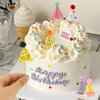 MEIYOUJU AM 15 Pcs Birthday Party Cone Hats Party Hats Birthday Hats Assorted Birthday Party Hats for Kids Adults Party Supplies Party Decoration
