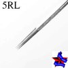 Tattoo Needles,New Star Tattoo Premium Quality Long Bar Tattoo Needles 5 Round Liner (5RL) Disposable & Sterilized - 50pcs 1205RL Tattoo Needle