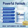 Lutimax Luteolin Complex Powder Brain Supplement with Rutin - Nootropic Brain Supplements for Memory and Focus to Improve Brain Health - Antioxidant Supplement for Immune Support - 100 Servings Solo