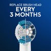 Oral-B Professional Precision Clean Replacement Brush Heads, 4ct