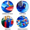 TEMI Boys Toys Car Track, Kids Race Track City Adventurous Car Toy for 3 4 5 6 7 Years Old Boys Girls - Car Toys with 3 Cars, Car Track Toys for Boys Age 3, Birthday Gifts Toys for Boys 3-5 Years Old