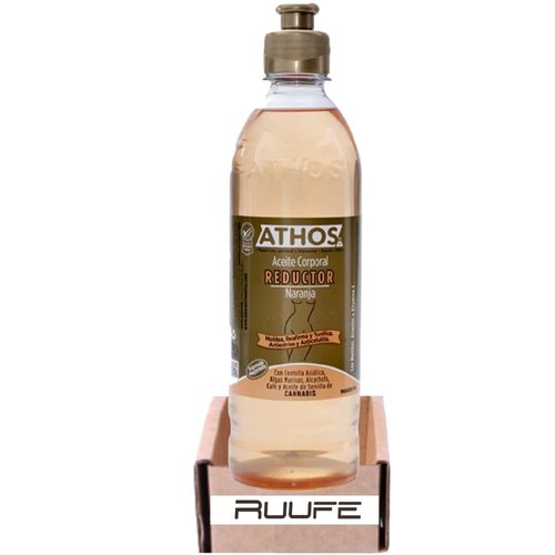 RUUFE Body Oil Athos aceite corporal reductor athos aceite corporal de naranja reductor athos aceite corporal de naranja aceite reductor athos 400ml