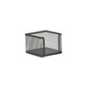 Mind Reader Desktop Set, 4 Pcs., Desktop Organizer, Storage, Workspace, Office, Metal Mesh, 10.25"L x 10.25"W x 11"H, Black