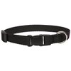 Lupine Collars & Leads 27501 3/4" X 9" To 14" Adjustable Black Dog Collar