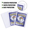 Emerald Giant 25 Hard Plastic Toploaders, Clear Trading Card Protectors, Pokemon Sleeves, Yugioh, Baseball, Basketball, Soccer, Standard Sized Sports Card Holder