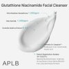 APLB Glutathione Niacinamide Facial Cleanser | LIPO GLUTA NIAC CEN™ 8.6% 2.71 FL.OZ/Korean Skincare, Cares for Tighten Pores & Sebum, Long lasting nourishment and deep moisture for soft skin