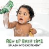 SplashEZ Mold Free Bath Toys for Babies & Toddlers, No Hole Bath Toys, Non Squirting Bath Toys No Mold for Tub, Beach, Pool, Safe, Fun Infant Baby Bath Toys No Holes 0 1 3 6 12 18 Months, 3