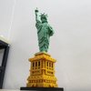 alltogetho Liberty Enlightened USA Statue of Liberty Micro Mini Building Blocks Inspiring Creativity and Celebrating History Children Toys Adult Construction Bricks