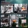 Horror Movie Halloween- Figure & House Building Blocks Kits, Collectible Decoration Building Toy, Present for Friends and Fans, Creative Stable Collectible Building Toy(586 Pieces)