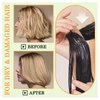 LJYBoBin Aloe Vera Hair Mask for Dry and Damaged Hair,Deep Moisturising & Hydrating Hair Mask for Curly Hair（500 g）