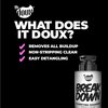 The Doux BREAKDOWN Clarifying Shampoo - Effective Clarifying Shampoo for Build Up with Vitamin E and Rosemary