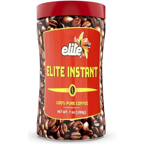 Elite, Instant Coffee, 7 oz