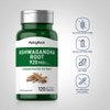 Piping Rock Ashwagandha Root Capsules | 920 mg | 120 Count | Herbal Supplement | Concentrated Extract | Non-GMO, Gluten Free