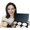 iMeasy Makeup Contour Kit Highlight and Bronzing Powder Palette Pigment Blush Palette - 2/4 / 6 Colors