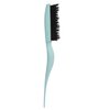 Cricket Amped Up Rubberized Teasing Hair Brush for Volume, Backcombing, Lifting, Styling, And Sectioning Hair, Blueberry Bash