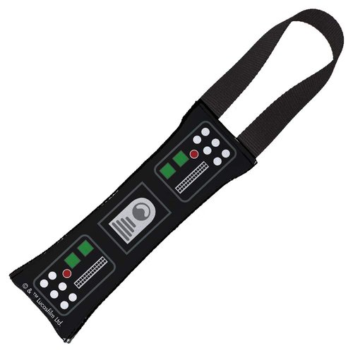 Dog Tug Toy Star Wars Darth Vader Face Close Up Utility Belt Elements