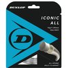 Dunlop Sports Iconic All Tennis String, 16G, Natural, 40' Set
