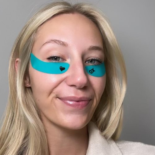 We Love Eyes - Eye'masking™ Forever Eye Mask - Reusable, BPA free silicone patches for your favorite eye cream