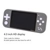 VBESTLIFE Handheld Game Console, 4.3 Inch Retro Plastic Multiple Emulators Portable Video Game Player for Children and Adults