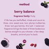 Method Body Wash, Berry Balance, Paraben and Phthalate Free, 18 oz (Pack of 1)