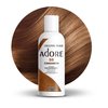 Adore Semi Permanent Hair Color - Vegan and Cruelty-Free Hair Dye - 4 Fl Oz - 058 Cinnamon (Pack of 3)