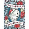Tree-Free Greetings Christmas Cards and Envelopes, Holiday Card Set, 5 x 7 Inch Cards, Box Set of 10, Beary Merry Christmas, (HB93238)