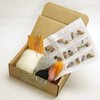 Woolbuddy Sea Animal Needle Felting Kit, Felt Animal Kit, Felting Kits for Beginners Adult, Handmade Needle Felting Wool with 2 Felting Needles and Instruction (Penguin)