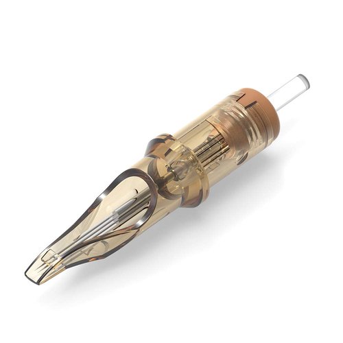 Ambition Premium #12 Standard 7M1 Disposable Tattoo Needles Cartridges Supply 7 Single Stack Magnum 20Pcs for Professionals and Beginners Tattoo Artists