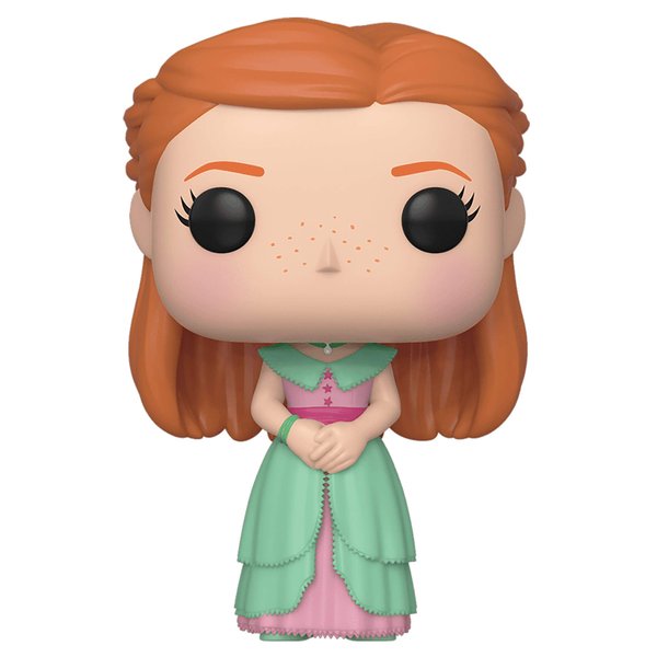 Funko POP! Vinyl: Harry Potter - Ginny Weasley - (Yule) - Collectible Vinyl Figure - Gift Idea - Official Merchandise - for Kids & Adults - Movies Fans - Model Figure for Collectors and Display