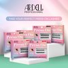 Ardell Press On Pre-Glued Eyelash Extension - Wispies Volume, Customizable DIY Lash Clusters, All-Day Wear, 12mm and 14mm Individual Lashes, 12 Count