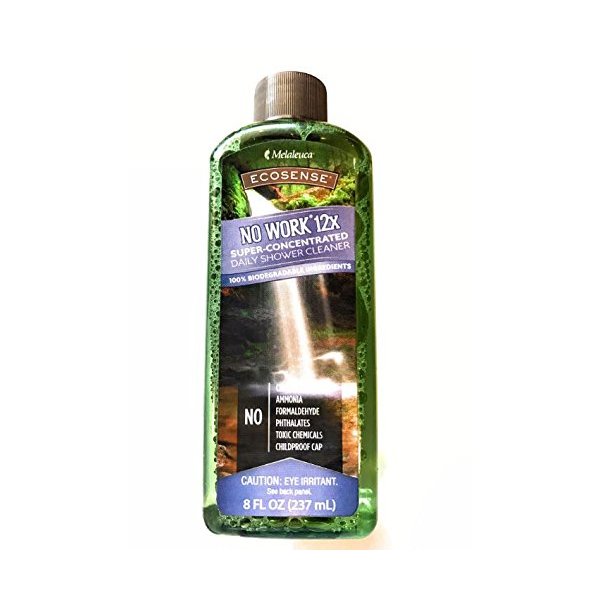 Melaleuca Ecosense No Work Daily Shower Cleaner 8 Fl Oz