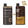 Every Man Jack 2-in-1 Daily Shampoo + Conditioner - Amber + Sandalwood | Nourishing For All Hair Types, Naturally Derived, Cruelty-Free Shampoo and Conditioner Set for Men | 24oz -1 Bottle