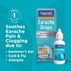 Hyland's Earache Drops, Natural Relief of Swimmer's Ear, Cold & Flu, Allergy Symptoms - Ages 4 & up: (2 Pack)