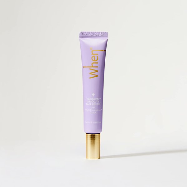 When - Vinosome Absolute Face Cream with Phytotherasome Grape