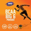 NOW Foods Sports Nutrition, BCAA (Branched Chain Amino Acids) Big 6, Grape Flavor, 600 Grams