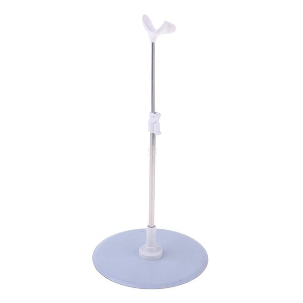 Tachiuwa Doll Display Stand Holder 10-15 Inch, Fits Dolls Action Figures and for MSD DOD /3 1/4 BJD