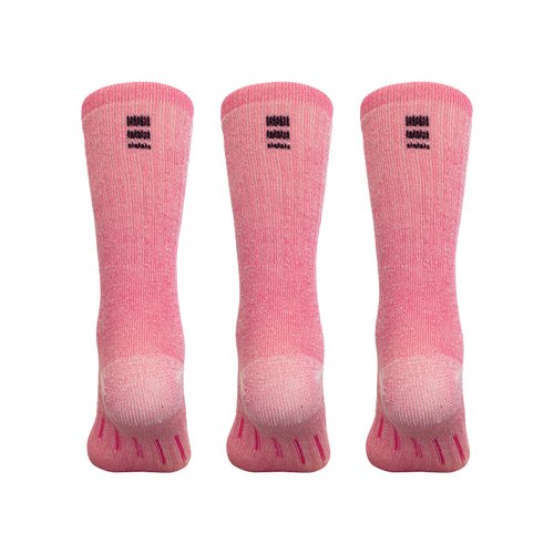 Merino Wool Hiking Socks for Men n Women - 3 Pairs