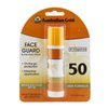 Australian-gold Australian Gold Spf#50 Face Guard Stick 0.6oz, 0.6 Oz
