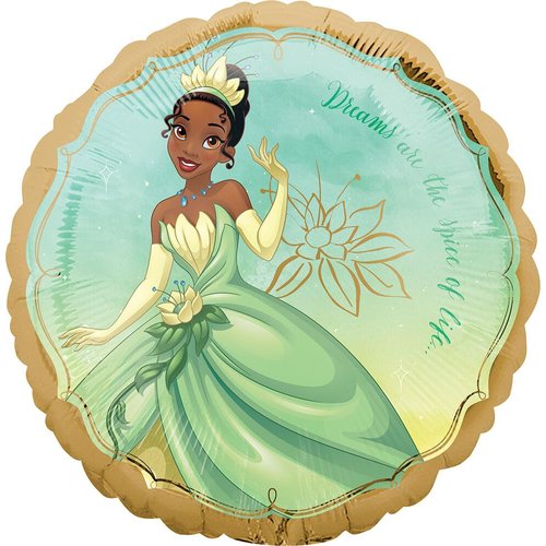 Tiana Birthday Party Supplies Princess and Frog Balloon Bouquet Decorations