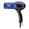 Conair 1875 Watt Turbo Hair Dryer, Blue/Black